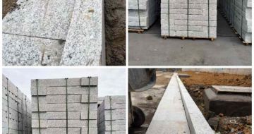 西安 芙蓉白路沿石，性价比之王