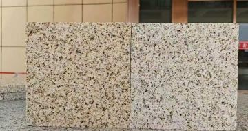 西安 黄金麻荔枝面，中黄与浅黄