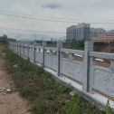 西安 石材河道栏杆