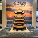 西安仿古石文创作品-黄鹤楼