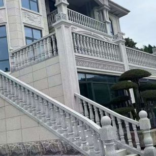 西安 芝麻白别墅，栏杆