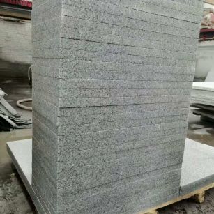 西安 花岗岩 地铺成品300*600，尺寸标准、厚薄均匀