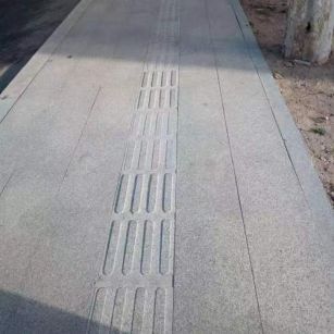 西安 芝麻白盲道盲点