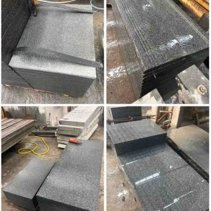 西安 芝麻黑地铺石材