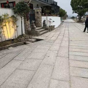 西安仿古石铺装效果