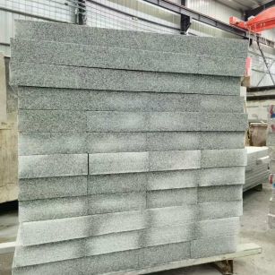 西安 芝麻白10公分300*600广场地铺，A料定制，尺寸标准，厚薄均匀