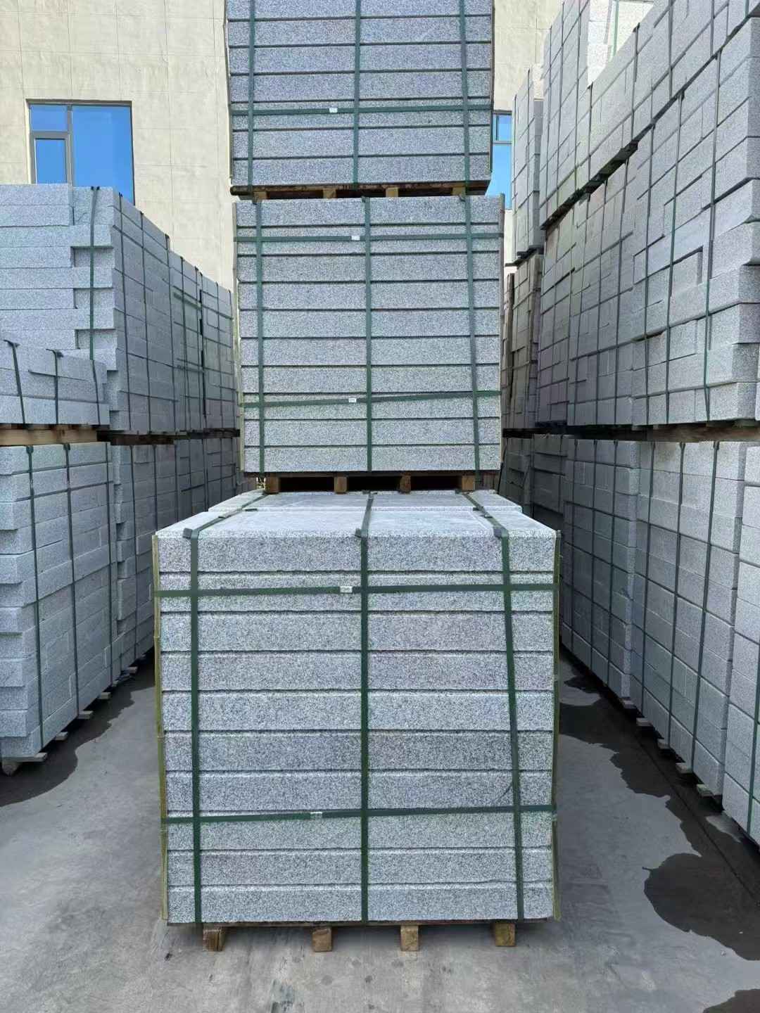 西安 公园台阶石