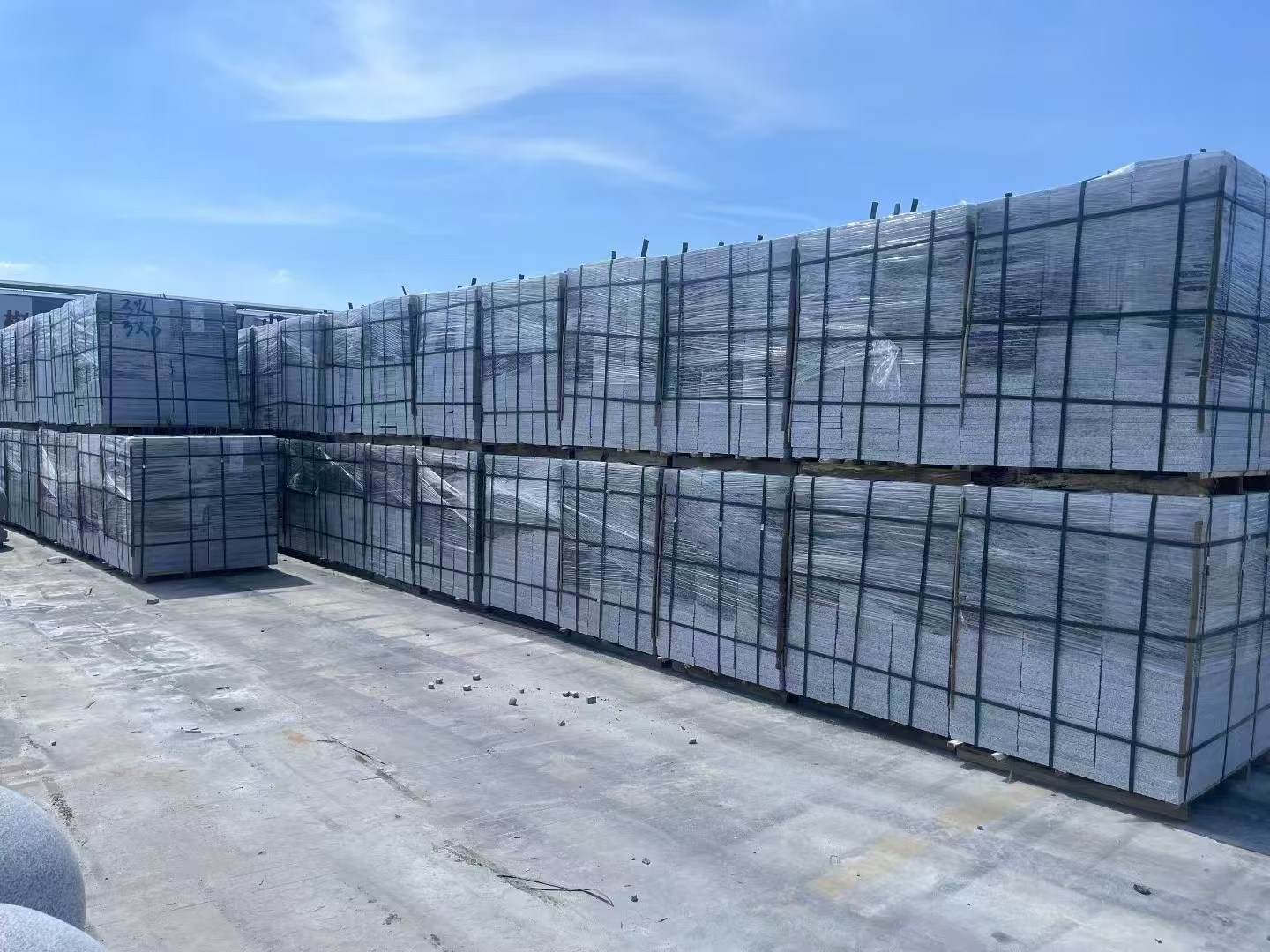 西安 芝麻白火烧成品300*600地铺料，大量现货，物美价廉