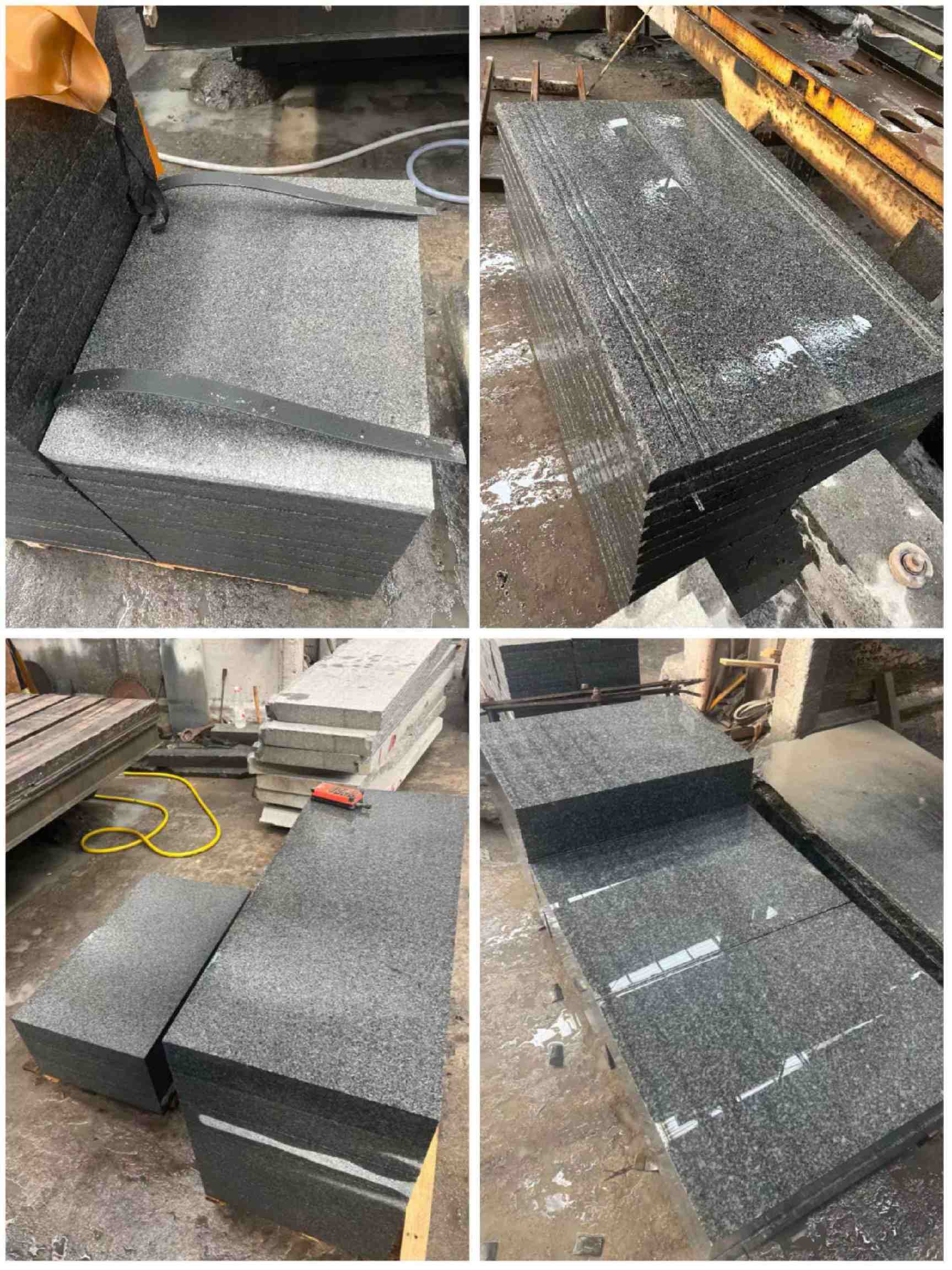 西安 芝麻黑地铺石材