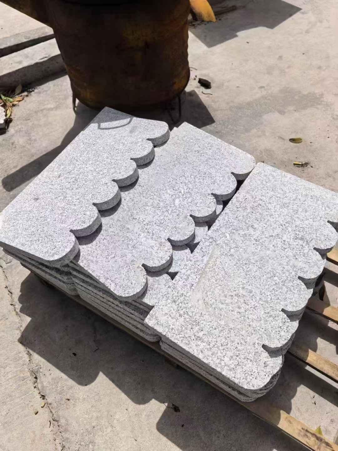 西安 花边石