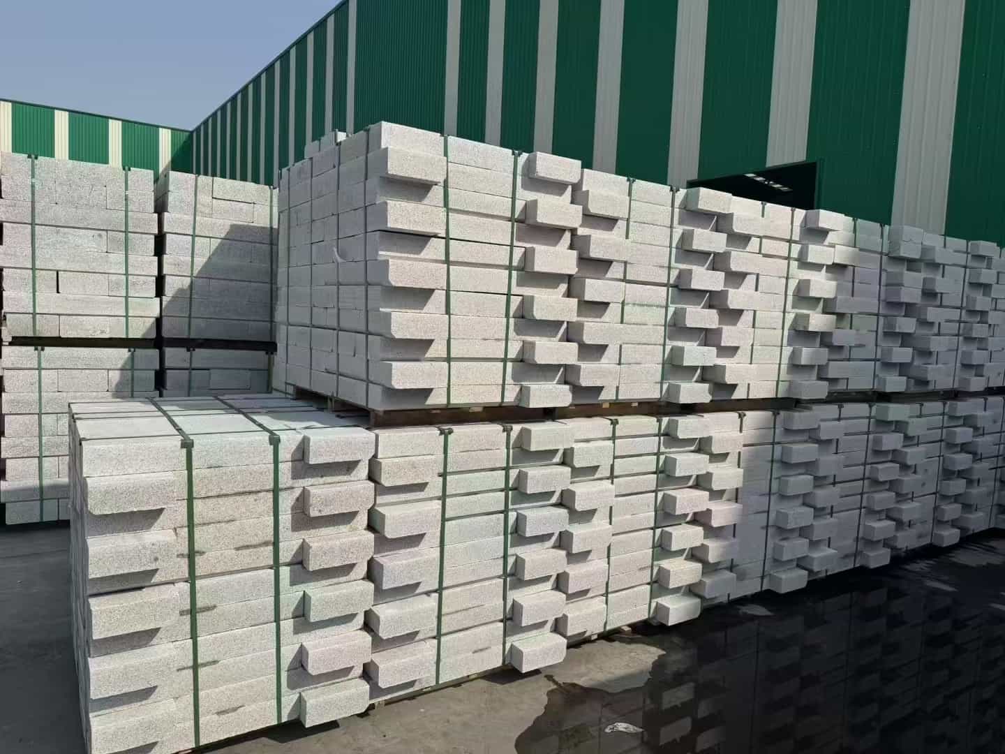 西安芝麻白路沿石