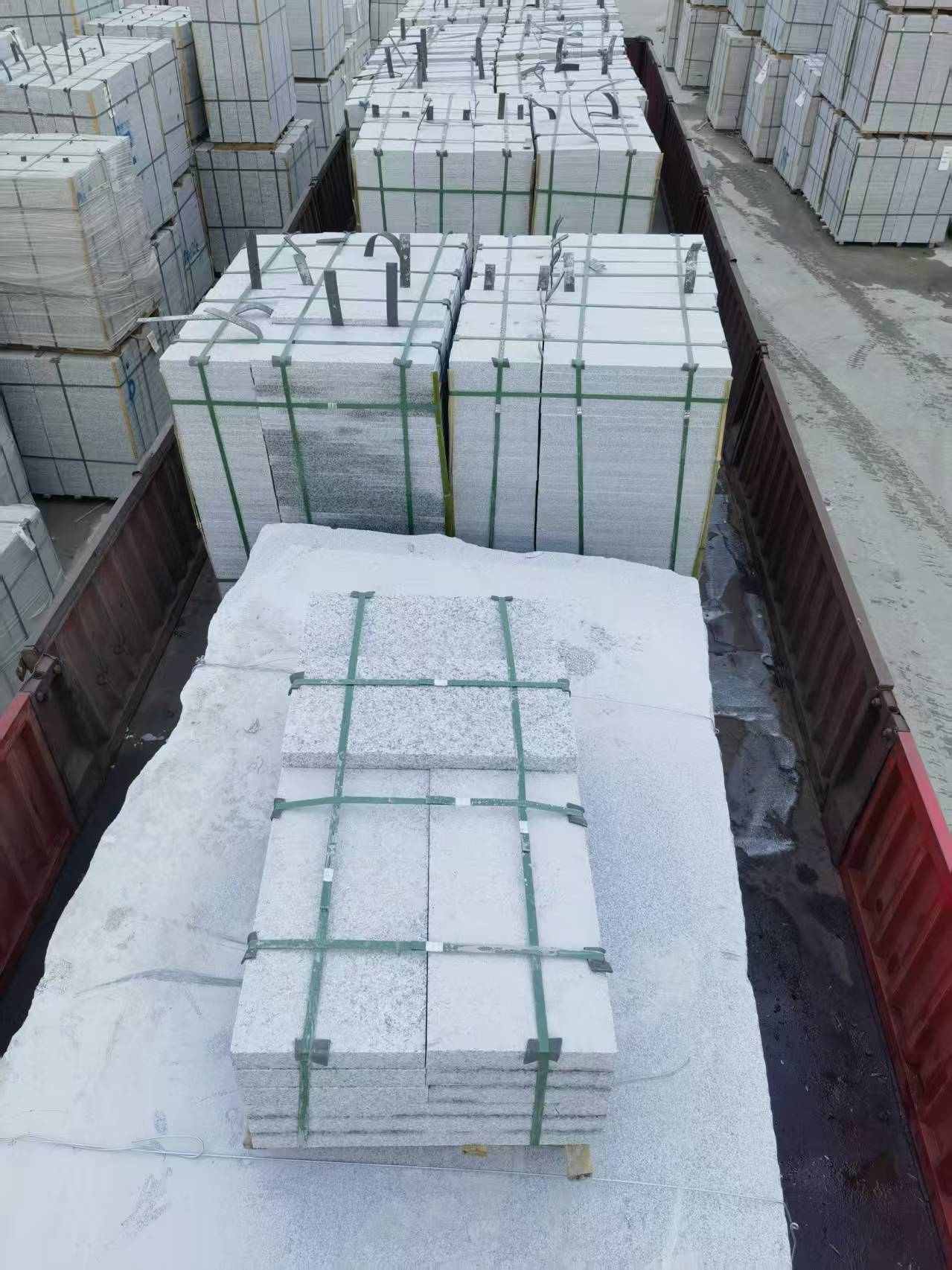 西安芝麻白300*600成品+板底