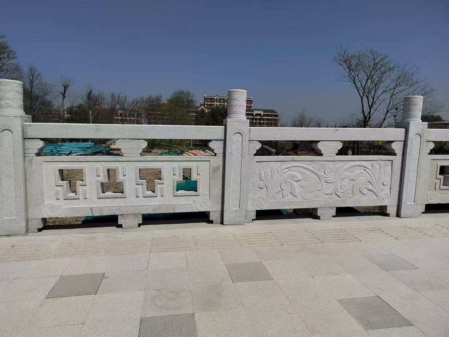 西安 河道栏杆，河道护栏