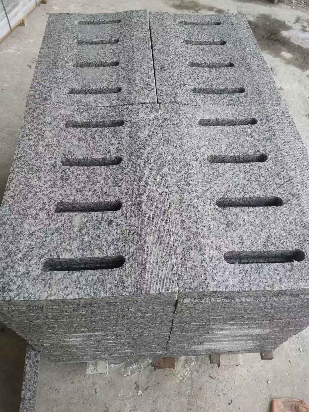 西安 花岗岩石材下水沟盖板，下水槽