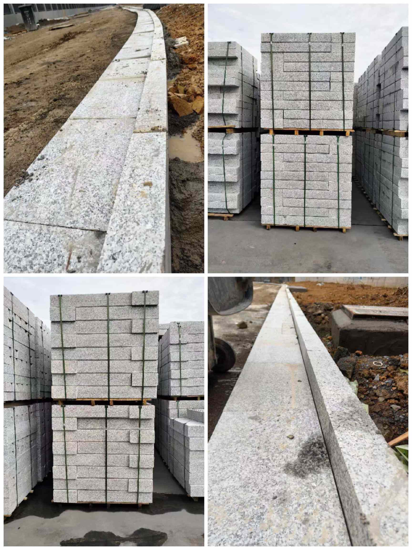 西安 芙蓉白路沿石，性价比之王