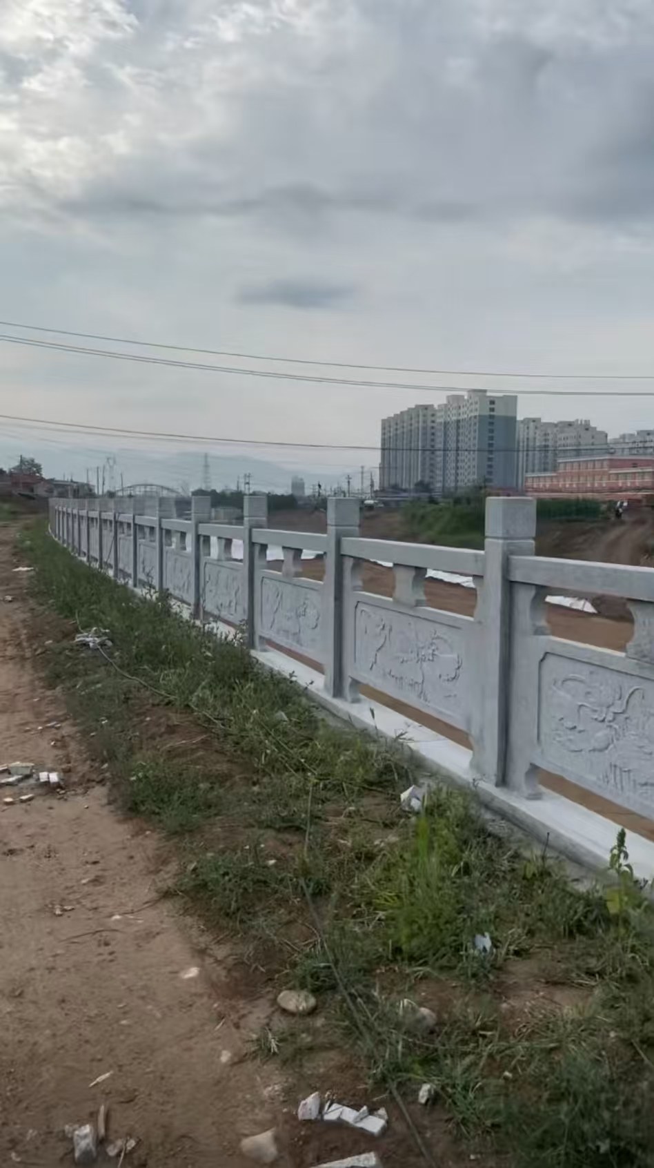 西安 石材河道栏杆