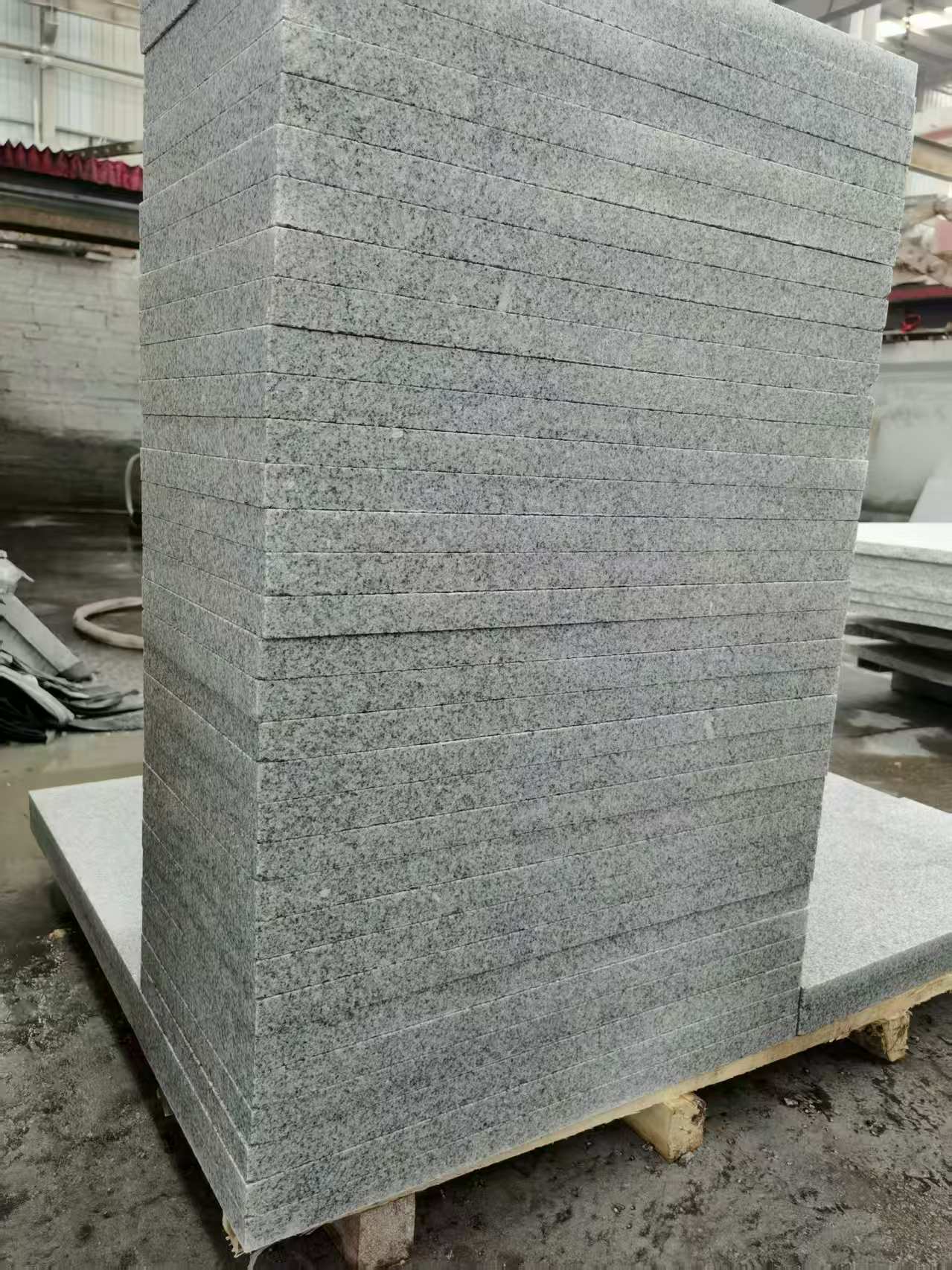 西安 花岗岩 地铺成品300*600，尺寸标准、厚薄均匀